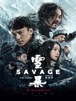 Xem phim Savage - Bão Tuyết 2018 Full HD Vietsub
