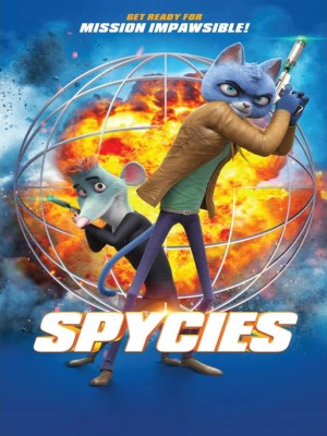 Xem phim Spycies - Biệt Đội Thú 2020 Full HD Vietsub