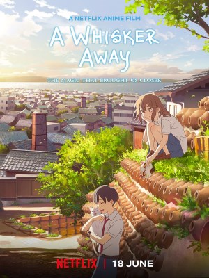 Xem phim A Whisker Away - Khi Muốn Khóc, Tôi Đeo Mặt Nạ Mèo 2020 Full HD Vietsub
