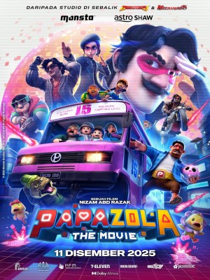 Xem phim Papa Zola: The Movie - Papa Zola: Bộ Phim 2025 Full HD Vietsub