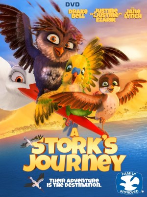 Xem phim Little Bird's Big Adventure - Vẹt Cò Phiêu Lưu Ký 2017 Full HD Vietsub