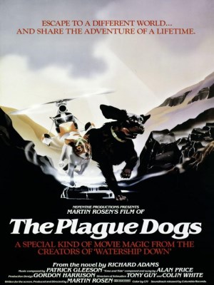 Xem phim The Plague Dogs - Những Chú Chó Mang Bệnh Dịch Hạch 1982 Full HD Vietsub