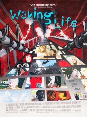 Xem phim Waking Life - Đánh Thức Cuộc Đời 2001 Full HD Vietsub