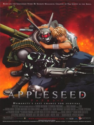 Xem phim Appleseed - Hạt Táo 2004 Full HD Vietsub