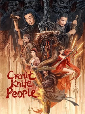 Xem phim Credit Knife People - Người Tìm Đao 2024 Full HD Vietsub