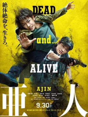 Xem phim Ajin: Demi-Human - Á Nhân 2017 Full HD Vietsub