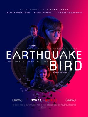 Xem phim Earthquake Bird - Cánh Chim Nơi Địa Chấn 2019 Full HD Vietsub