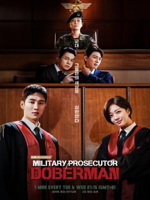 Xem phim Military Prosecutor Doberman - Công Tố Viên Quân Sự Doberman 2022 Full HD Vietsub