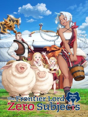 Xem phim The Frontier Lord Begins with Zero Subjects - Lãnh Chúa Vùng Đất Không Cư Dân 2026 Full HD Vietsub