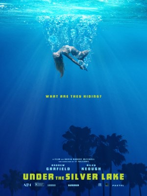 Xem phim Under the Silver Lake - Dưới Hồ Nước Bạc 2018 Full HD Vietsub