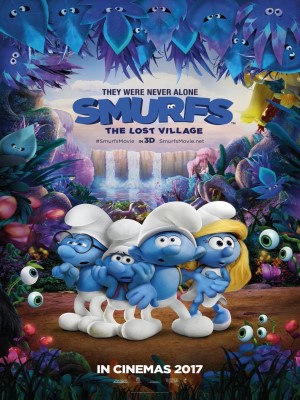 Xem phim Smurfs: The Lost Village - Xì Trum: Ngôi làng Kỳ Bí 2017 Full HD Vietsub