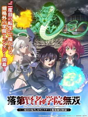 Xem phim From Overshadowed to Overpowered: Second Reincarnation of a Talentless Sage - Từ Bị Lu Mờ Đến Áp Đảo 2026 Full HD Vietsub