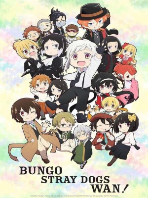 Xem phim Bungo Stray Dogs Wan! Season 1 - Đặc Nhiệm Thám Tử Wan! (Mùa 1) 2021 Full HD Vietsub