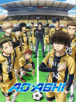 Xem phim Aoashi - Tân Binh Sân Cỏ 2022 Full HD Vietsub