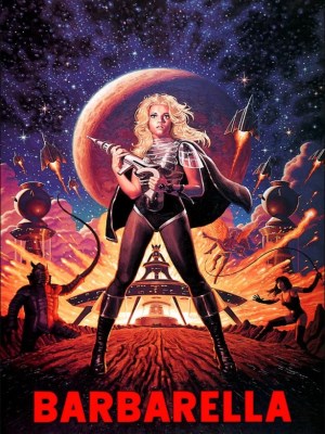 Xem phim Barbarella - Nữ Siêu Nhân Barbarella 1968 Full HD Vietsub
