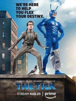 Xem phim The Tick Season 2 - Người Hùng Bọ Xanh (Mùa 2) 2019 Full HD Vietsub