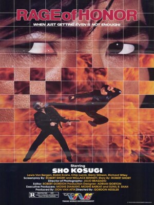 Xem phim Rage of Honor - Thanh Kiếm Giận Dữ 1987 Full HD Vietsub