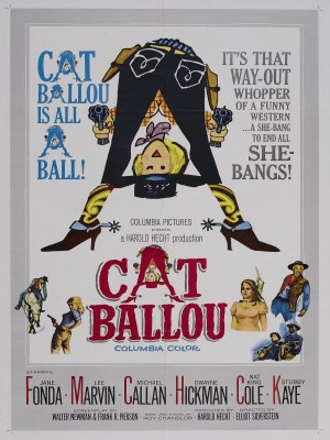 Xem phim Cat Ballou - Cat Ballou 1965 Full HD Vietsub