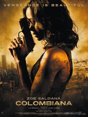 Xem phim Colombiana - Nữ Sát Thủ Colombiana 2011 Full HD Vietsub