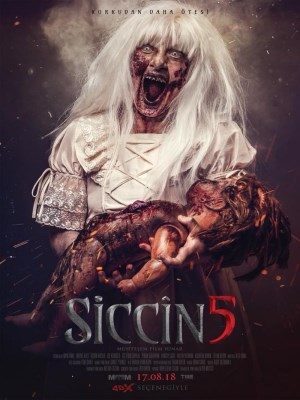 Xem phim Siccin 5 - Lời Nguyền Sijjin 5 2018 Full HD Vietsub