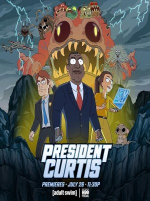 Xem phim President Curtis - Tổng Thống Curtis 2026 Full HD Vietsub
