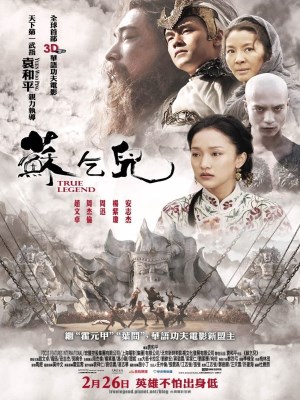 Xem phim True Legend - Mãnh Hổ Tô Khất Nhi 2010 Full HD Vietsub