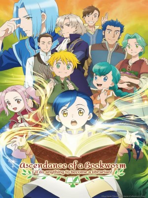 Xem phim Ascendance of a Bookworm - Cô Nàng Mọt Sách 2026 Full HD Vietsub