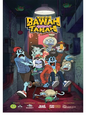 Xem phim Kisah Bawah Tanah - Chuyện Rùng Rợn Thế Giới Ngầm 2026 Full HD Vietsub
