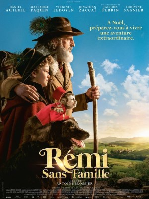 Xem phim Remi, Nobody's Boy - Không Gia Đình 2018 Full HD Vietsub