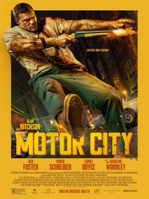 Xem phim Motor City - Thành Phố Động Cơ 2025 Full HD Vietsub