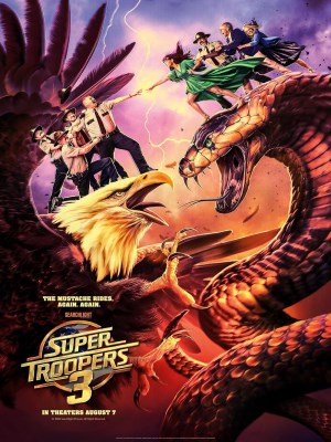 Xem phim Super Troopers 3 - Đồn Cảnh Sát Nhí Nhố 3 2026 Full HD Vietsub