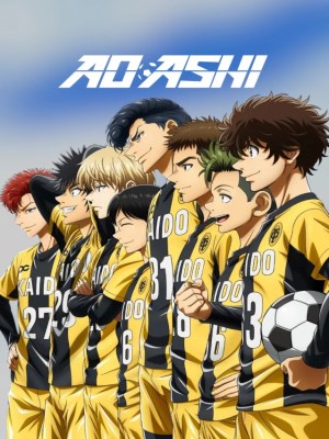 Xem phim Aoashi Season 2 - Ao Ashi: Tân Binh Sân Cỏ (Mùa 2) 2026 Full HD Vietsub