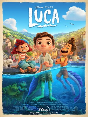 Xem phim Luca - Mùa Hè Của Luca 2021 Full HD Vietsub