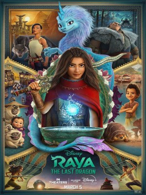 Xem phim Raya and the Last Dragon - Raya Và Rồng Thần Cuối Cùng 2021 Full HD Vietsub