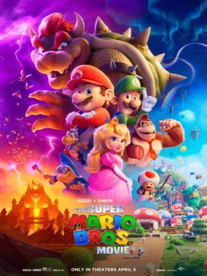 Xem phim The Super Mario Bros. Movie - Anh Em Super Mario 2023 Full HD Vietsub