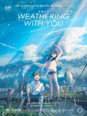 Xem phim Weathering with You - Đứa Con Của Thời Tiết 2019 Full HD Vietsub