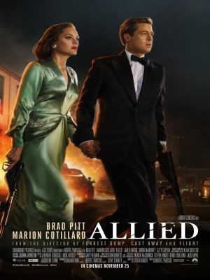 Xem phim Allied - Liêm Minh Sát Thủ 2016 Full HD Vietsub
