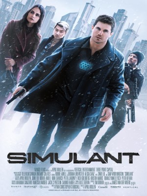 Xem phim Simulant - Cuộc Nổi Dậy Của Al 2023 Full HD Vietsub