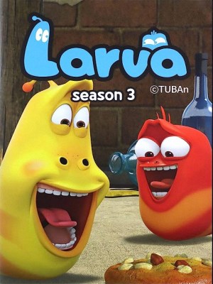 Xem phim Larva Season 3 - Ấu Trùng Tinh Nghịch (Mùa 3) 2015 Full HD Vietsub