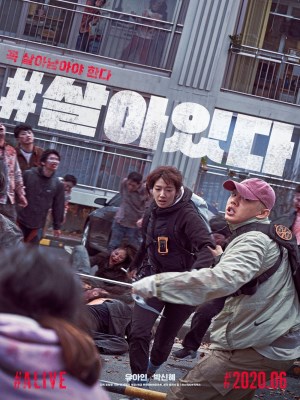 Xem phim #Alive - Sống Sót 2020 Full HD Vietsub