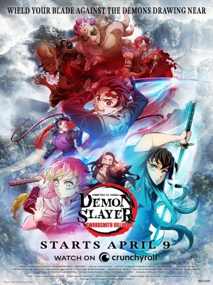 Xem phim Demon Slayer: Kimetsu No Yaiba - To the Swordsmith Village - Thanh Gươm Diệt Quỷ: Làng Rèn Kiếm 2023 Full HD Vietsub
