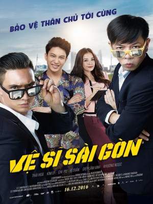 Xem phim Saigon Bodyguards - Vệ Sĩ Sài Gòn 2016 Full HD Vietsub