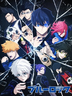 Xem phim Blue Lock Season 1 - Tiền Đạo Số Một (Mùa 1) 2022 Full HD Vietsub