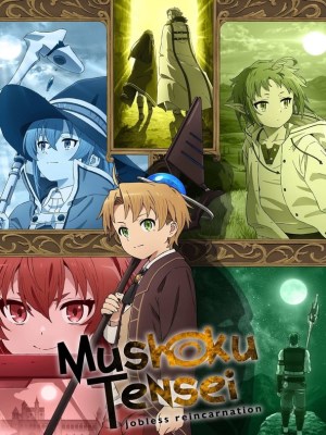 Xem phim Mushoku Tensei: Jobless Reincarnation Season 1 - Thất Nghiệp Chuyển Sinh (Mùa 1) 2021 Full HD Vietsub