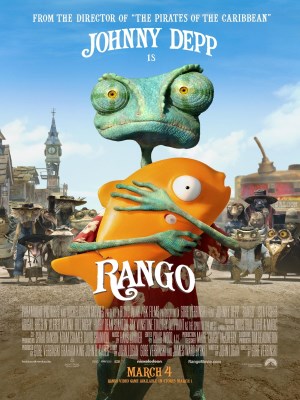 Xem phim Rango - Tắc Kè Nhát Gan 2011 Full HD Vietsub