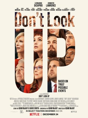 Xem phim Don't Look Up - Đừng Nhìn Lên 2021 Full HD Vietsub