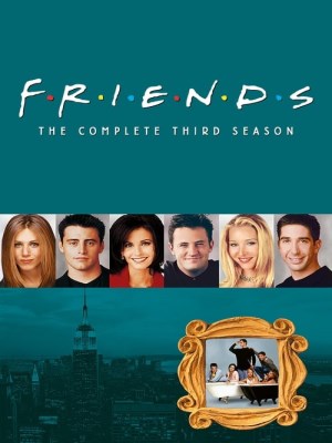 Xem phim Friends Season 3 - Những Người Bạn (Mùa 3) 1996 Full HD Vietsub