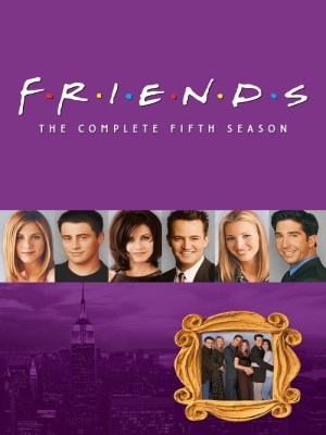 Xem phim Friends Season 5 - Những Người Bạn (Mùa 5) 1998 Full HD Vietsub