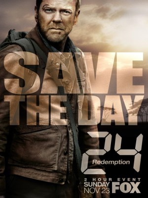 Xem phim 24: Redemption - 24 Giờ Chống Khủng Bố: Chuộc Tội 2008 Full HD Vietsub