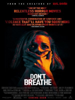 Xem phim Don't Breathe - Sát Nhân Trong Bóng Tối 2016 Full HD Vietsub